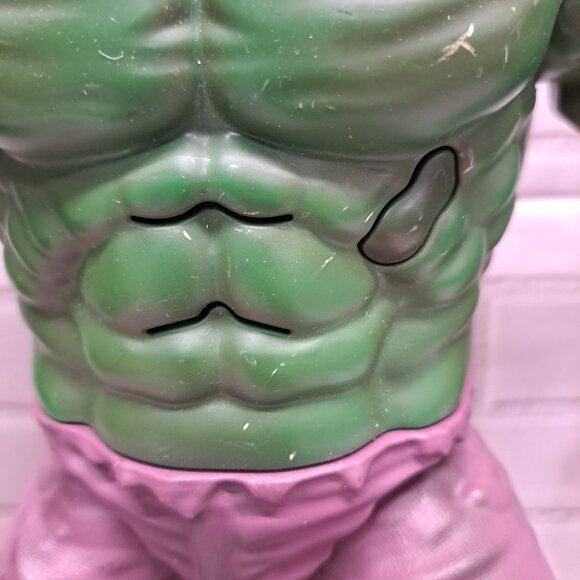 Disney Store Marvel Avengers Talking Hulk 13" Adjustable Action Figure Works - Picture 3 of 9